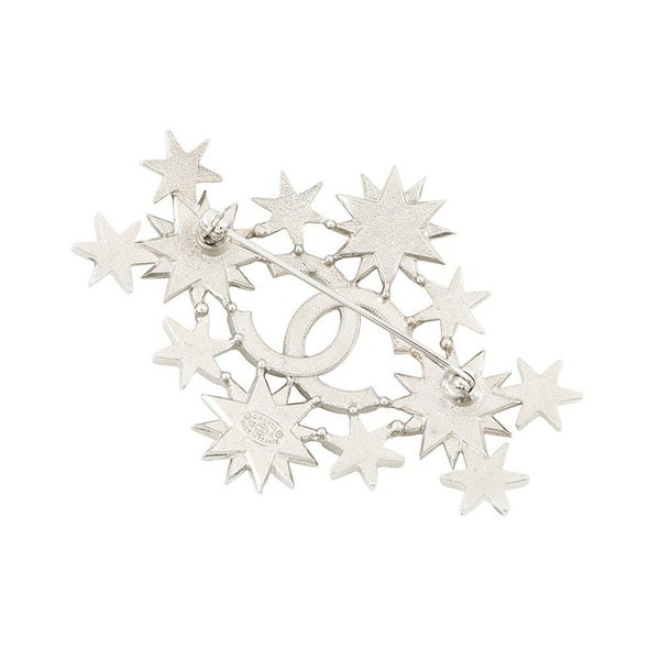 シャネル ブローチ ココマーク スター メタル ラインストーン 15A CHANEL アクセサリー