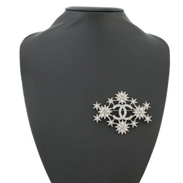 シャネル ブローチ ココマーク スター メタル ラインストーン 15A CHANEL アクセサリー