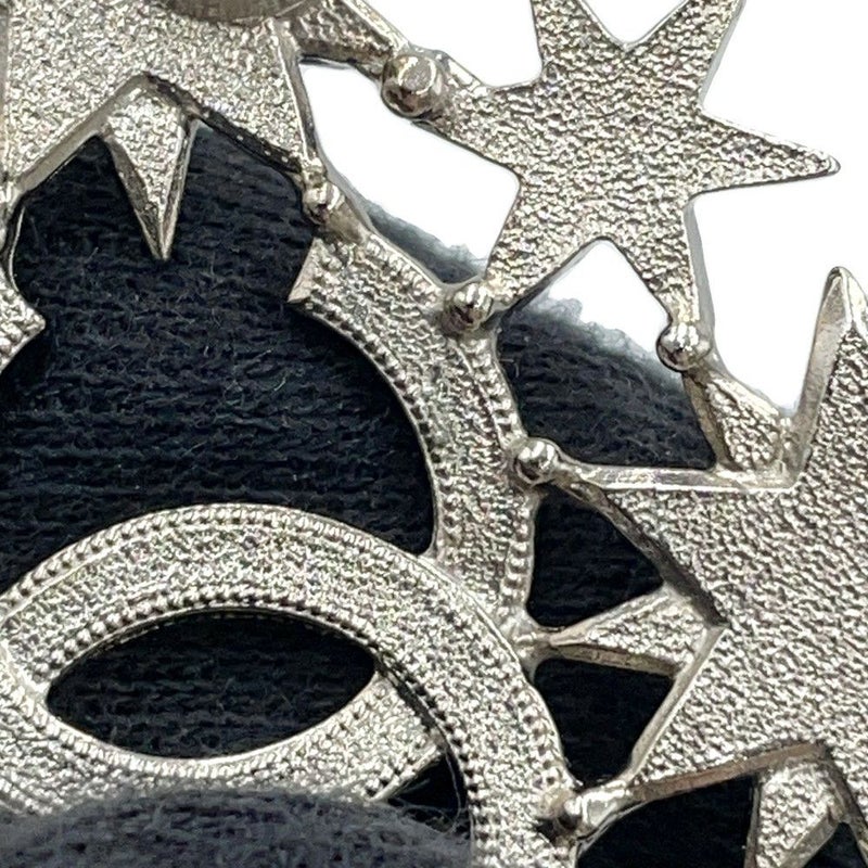 シャネル ブローチ ココマーク スター メタル ラインストーン 15A CHANEL アクセサリー