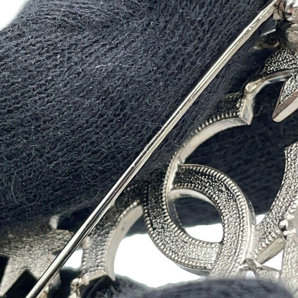 シャネル ブローチ ココマーク スター メタル ラインストーン 15A CHANEL アクセサリー