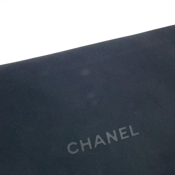 シャネル 長財布 マトラッセ ココマーク マドモワゼル コンパクトウォレット ラムスキン CHANEL ラウンドファスナー 黒