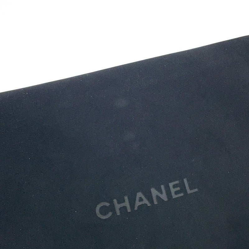 シャネル 長財布 マトラッセ ココマーク マドモワゼル コンパクトウォレット ラムスキン CHANEL ラウンドファスナー 黒