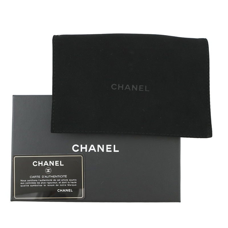 シャネル 長財布 マトラッセ ココマーク マドモワゼル コンパクトウォレット ラムスキン CHANEL ラウンドファスナー 黒