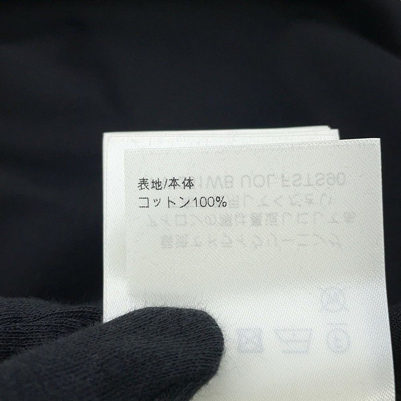 ルイヴィトン Tシャツ グローシグネチャー コットン レディースサイズS LOUIS VUITTON トップス 黒 ブラック