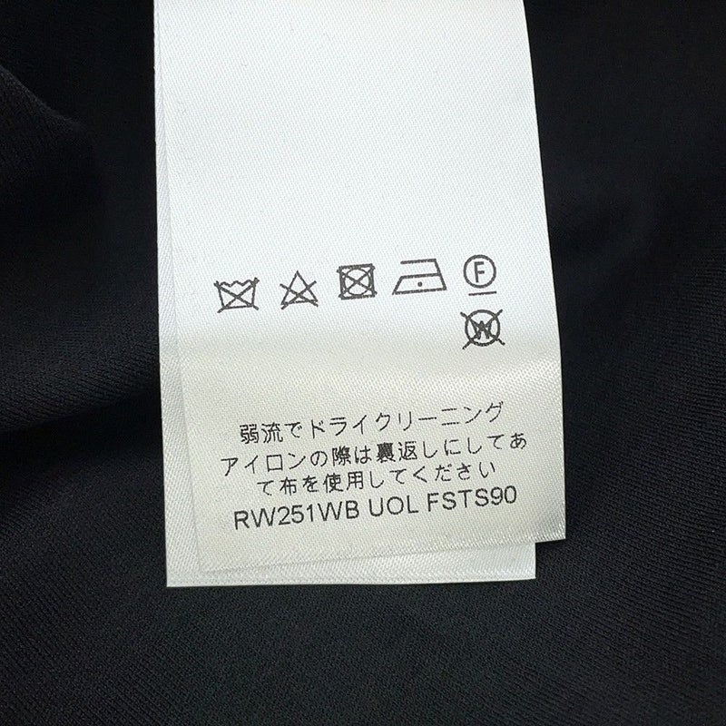 ルイヴィトン Tシャツ グローシグネチャー コットン レディースサイズS LOUIS VUITTON トップス 黒 ブラック