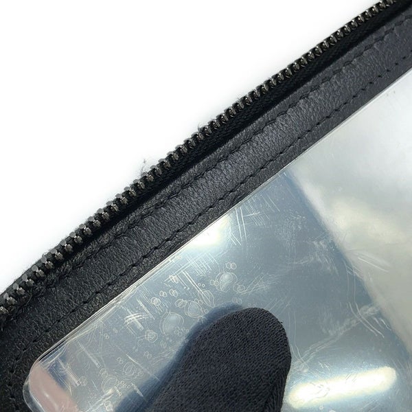 シャネル チェーンショルダーバッグ マトラッセ ココマーク ヴァニティケース ラムスキン AP2199 CHANEL 2way バニティ 黒