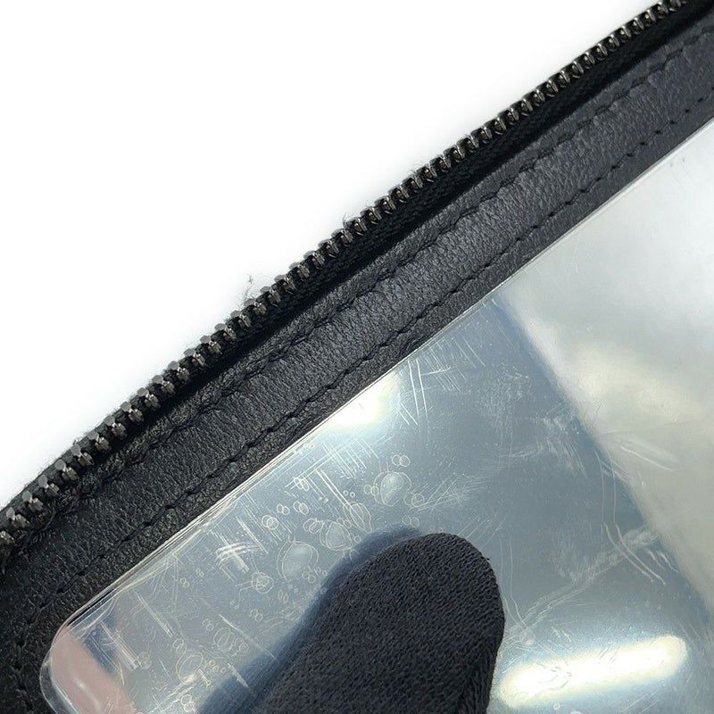 シャネル チェーンショルダーバッグ マトラッセ ココマーク ヴァニティケース ラムスキン AP2199 CHANEL 2way バニティ 黒