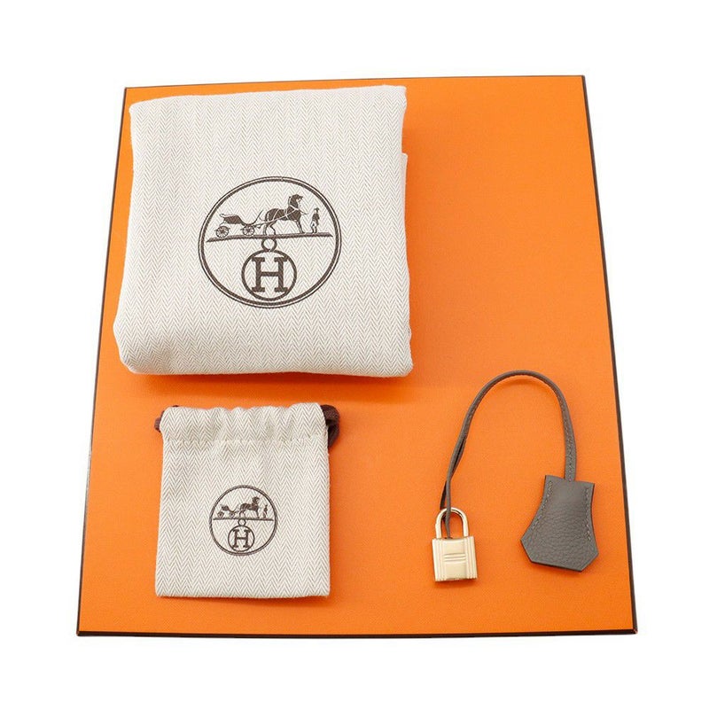 エルメス バーキン25 グリメイヤー/シャンパンゴールド金具 トゴ W刻印 HERMES Birkin ハンドバッグ