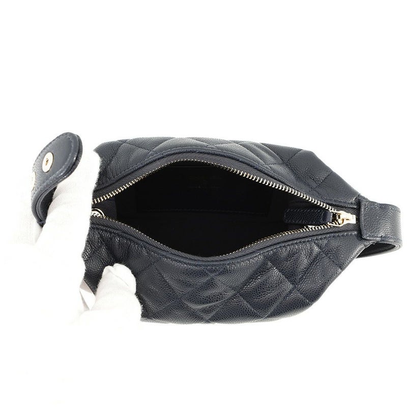 シャネル ハンドバッグ マトラッセ ココマーク チェーンホーボーバッグ キャビアスキン AP4386　CHANEL 2way