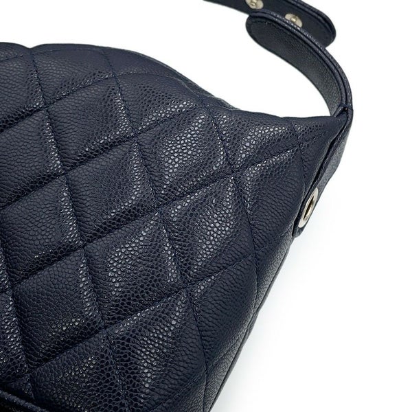 シャネル ハンドバッグ マトラッセ ココマーク チェーンホーボーバッグ キャビアスキン AP4386　CHANEL 2way