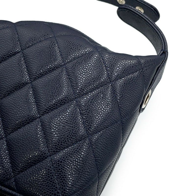 シャネル ハンドバッグ マトラッセ ココマーク チェーンホーボーバッグ キャビアスキン AP4386　CHANEL 2way