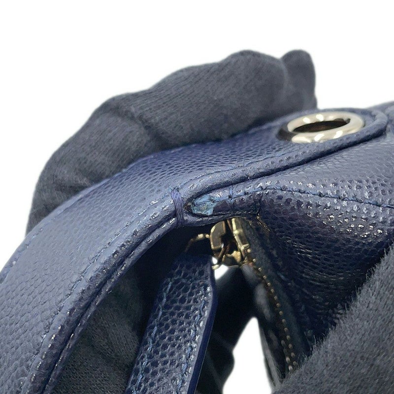 シャネル ハンドバッグ マトラッセ ココマーク チェーンホーボーバッグ キャビアスキン AP4386　CHANEL 2way