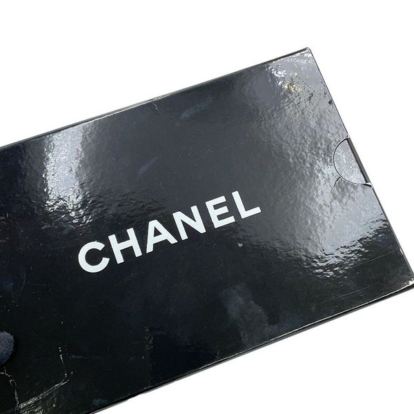 シャネル チェーンショルダーバッグ ミニ マトラッセ ココマーク シングルチェーン ラムスキン A01115 CHANEL 黒