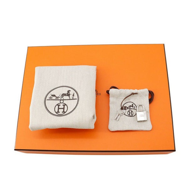 エルメス ハンドバッグ ピコタンロックPM ブラック/シルバー金具 トリヨンクレマンス K刻印 黒