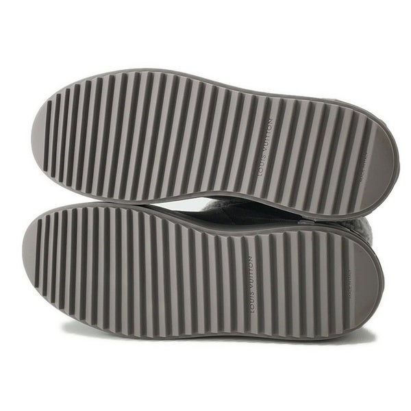 ルイヴィトン ブーツ スエード ムートン スノードロップ・ライン アンクルブーツ レディースサイズ36 1/2 靴 セール品