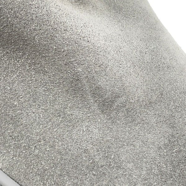 ルイヴィトン ブーツ スエード ムートン スノードロップ・ライン アンクルブーツ レディースサイズ36 1/2 靴 セール品