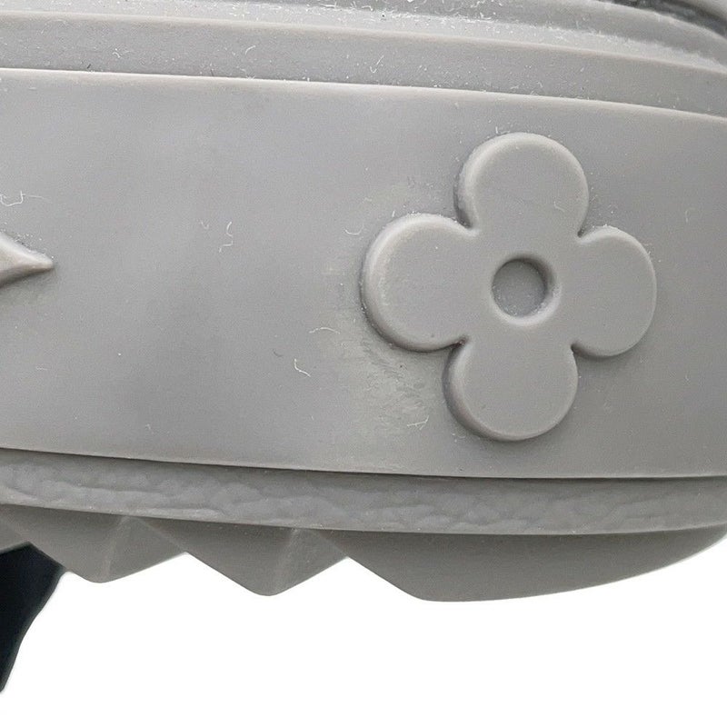 ルイヴィトン ブーツ スエード ムートン スノードロップ・ライン アンクルブーツ レディースサイズ36 1/2 靴 セール品