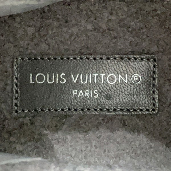 ルイヴィトン ブーツ スエード ムートン スノードロップ・ライン アンクルブーツ レディースサイズ36 1/2 靴 セール品