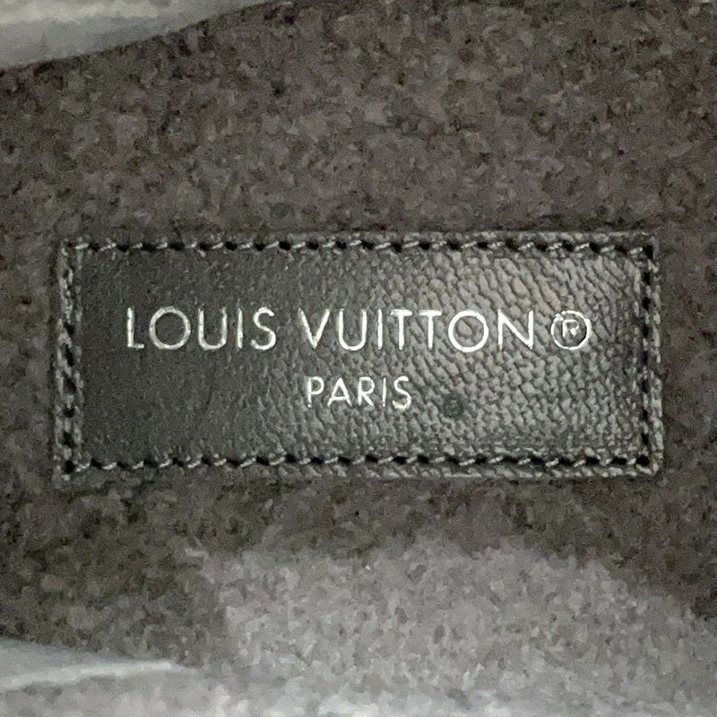 ルイヴィトン ブーツ スエード ムートン スノードロップ・ライン アンクルブーツ レディースサイズ36 1/2 靴 セール品