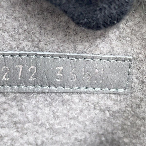 ルイヴィトン ブーツ スエード ムートン スノードロップ・ライン アンクルブーツ レディースサイズ36 1/2 靴 セール品