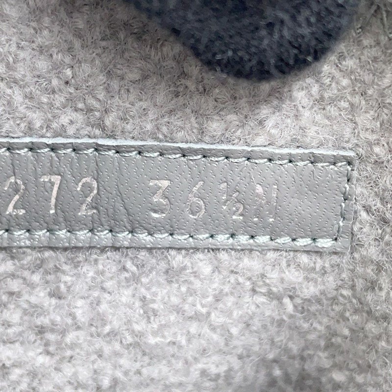 ルイヴィトン ブーツ スエード ムートン スノードロップ・ライン アンクルブーツ レディースサイズ36 1/2 靴 セール品