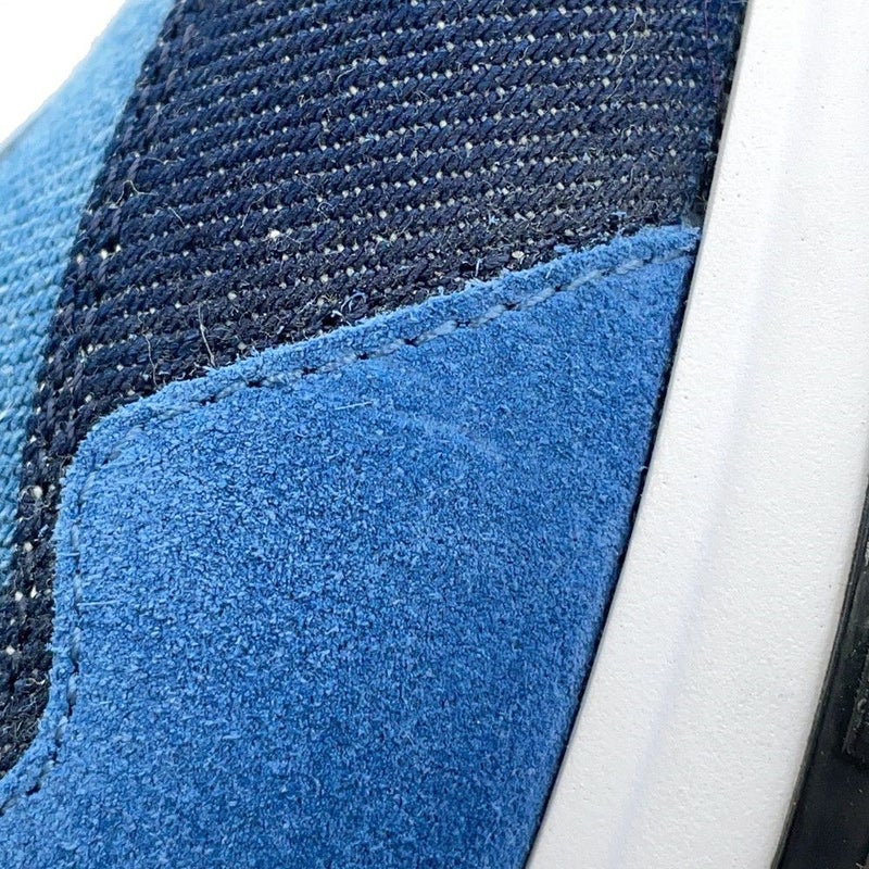 ルイヴィトン スニーカー ランアウェイライン デニム スエード レディースサイズ35 LOUIS VUITTON 靴