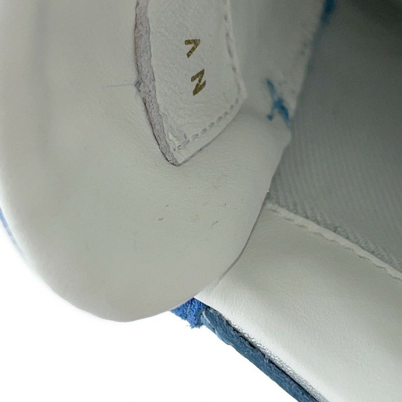 ルイヴィトン スニーカー ランアウェイライン デニム スエード レディースサイズ35 LOUIS VUITTON 靴