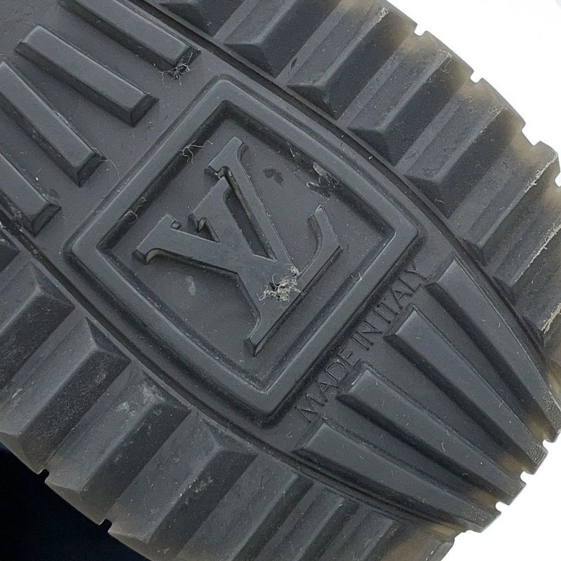 ルイヴィトン スニーカー ランアウェイライン デニム スエード レディースサイズ35 LOUIS VUITTON 靴