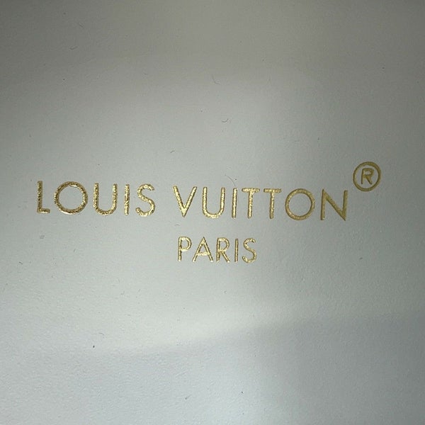 ルイヴィトン スニーカー ランアウェイライン デニム スエード レディースサイズ35 LOUIS VUITTON 靴
