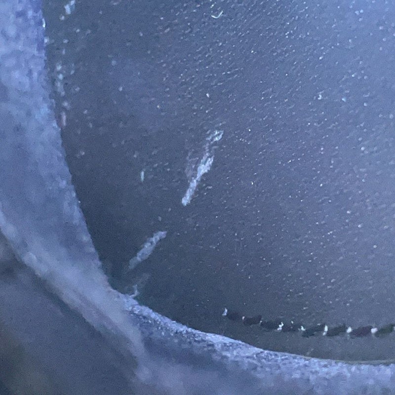 ルイヴィトン ローファー LV×YK アカデミーライン レザー レディースサイズ36 LOUIS VUITTON 靴 黒 ブラック 草間彌生