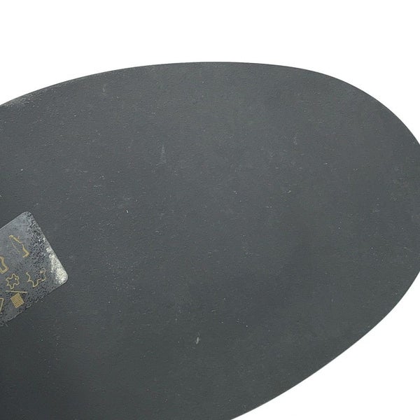 ルイヴィトン ローファー LV×YK アカデミーライン レザー レディースサイズ36 LOUIS VUITTON 靴 黒 ブラック 草間彌生