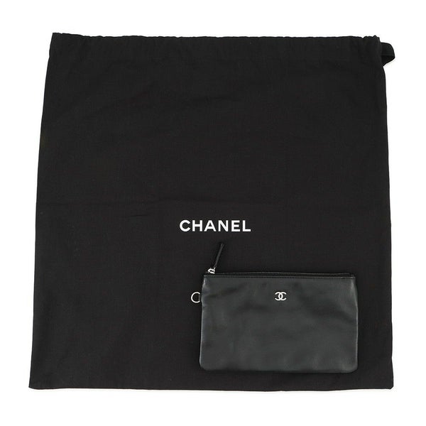 シャネル チェーンショルダーバッグ CHANEL 22 マトラッセ スモール シャイニーカーフレザー AS3261 ポーチ付き 黒