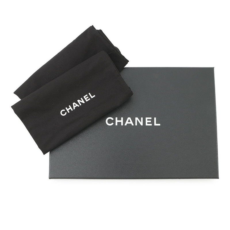 シャネル サンダル ココマーク レザー レディースサイズ37C CHANEL 靴 黒