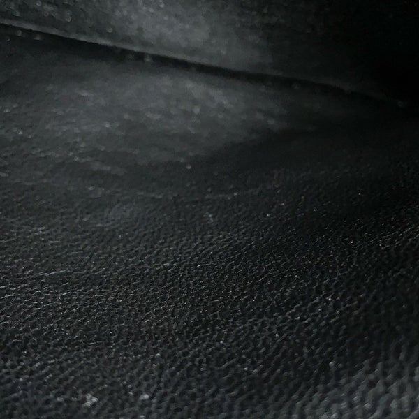 シャネル チェーンショルダーバッグ ココマーク マトラッセ キャビアスキン CHANEL ワンショルダー 黒