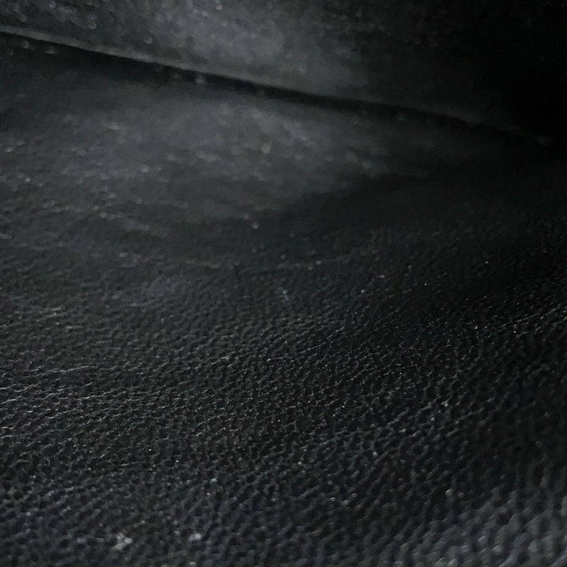 シャネル チェーンショルダーバッグ ココマーク マトラッセ キャビアスキン CHANEL ワンショルダー 黒