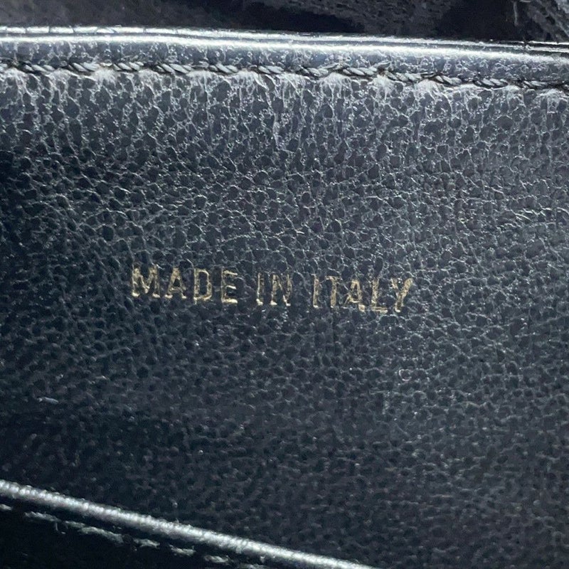 シャネル チェーンショルダーバッグ ココマーク マトラッセ キャビアスキン CHANEL ワンショルダー 黒