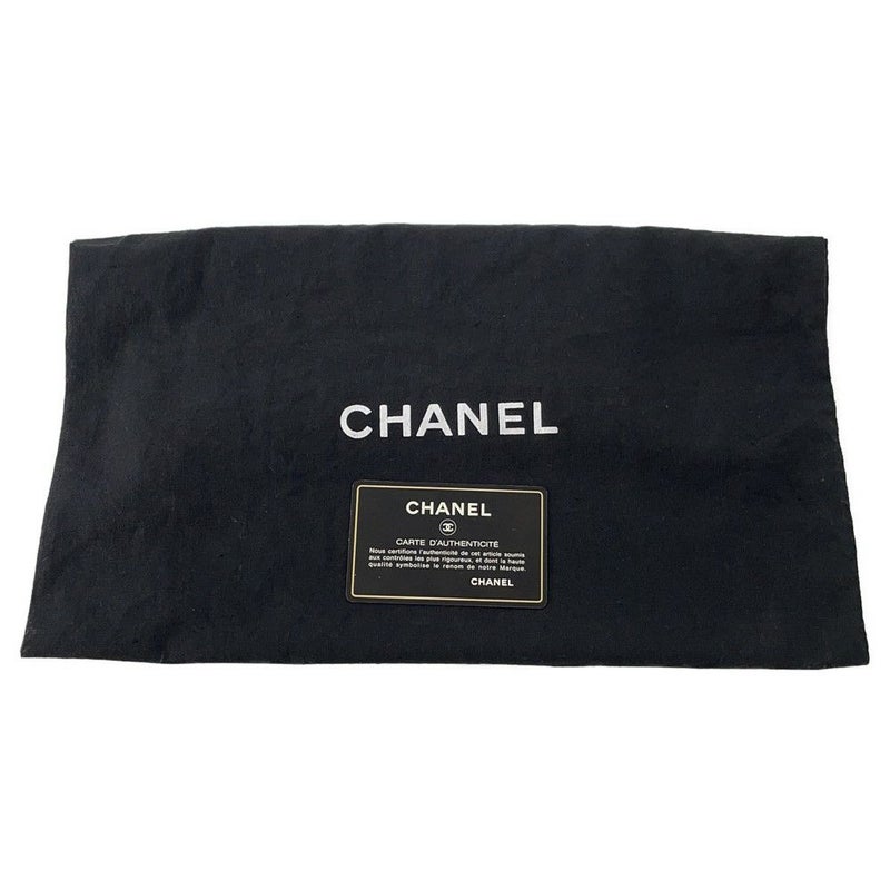 シャネル チェーンショルダーバッグ ココマーク マトラッセ キャビアスキン CHANEL ワンショルダー 黒