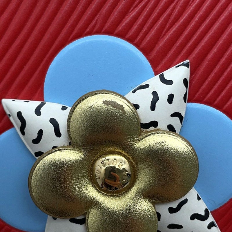 ルイヴィトン チェーンショルダーバッグ エピ ツイストMM M54859 LOUIS VUITTON ヴィトン バッグ 花柄 2017年コレクション