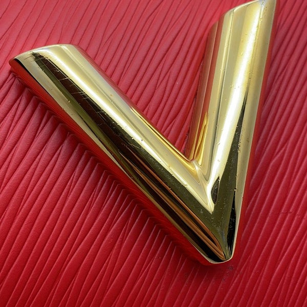 ルイヴィトン チェーンショルダーバッグ エピ ツイストMM M54859 LOUIS VUITTON ヴィトン バッグ 花柄 2017年コレクション