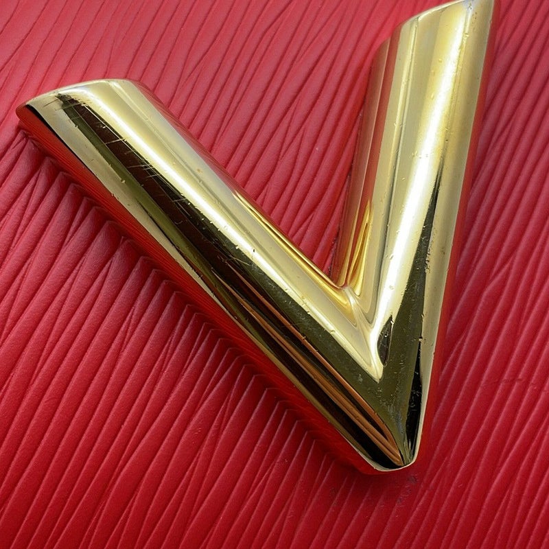 ルイヴィトン チェーンショルダーバッグ エピ ツイストMM M54859 LOUIS VUITTON ヴィトン バッグ 花柄 2017年コレクション