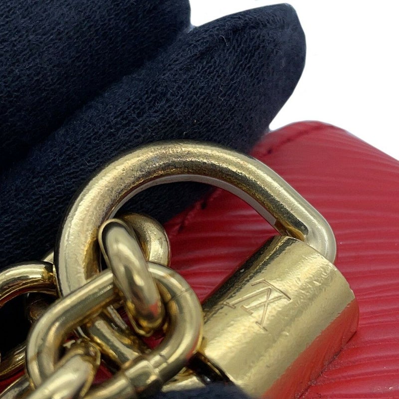 ルイヴィトン チェーンショルダーバッグ エピ ツイストMM M54859 LOUIS VUITTON ヴィトン バッグ 花柄 2017年コレクション