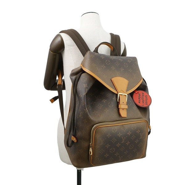 ルイヴィトン リュック モノグラム・ダスト キャンバス モンスリ・バックパック M11540 LOUIS VUITTON ヴィトン バッグ