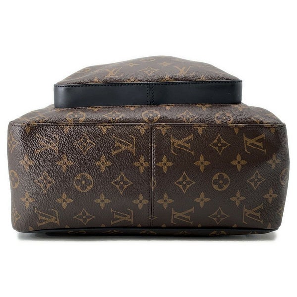 ルイヴィトン リュック モノグラム・マカサー ジョッシュ M41530 LOUIS VUITTON ヴィトン バックパック メンズ 黒 ブラック