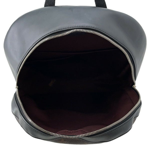 ルイヴィトン リュック モノグラム・マカサー ジョッシュ M41530 LOUIS VUITTON ヴィトン バックパック メンズ 黒 ブラック