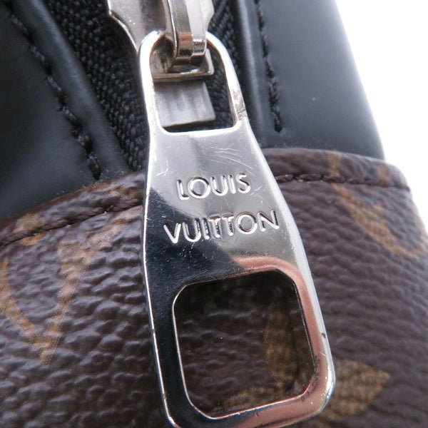 ルイヴィトン リュック モノグラム・マカサー ジョッシュ M41530 LOUIS VUITTON ヴィトン バックパック メンズ 黒 ブラック