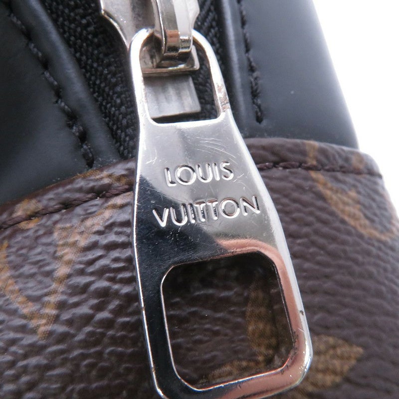 ルイヴィトン リュック モノグラム・マカサー ジョッシュ M41530 LOUIS VUITTON ヴィトン バックパック メンズ 黒 ブラック