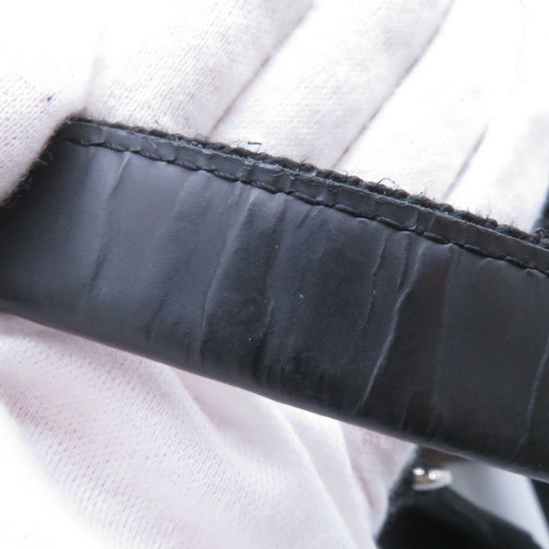 ルイヴィトン リュック モノグラム・マカサー ジョッシュ M41530 LOUIS VUITTON ヴィトン バックパック メンズ 黒 ブラック