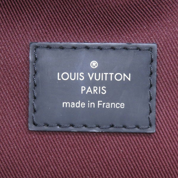 ルイヴィトン リュック モノグラム・マカサー ジョッシュ M41530 LOUIS VUITTON ヴィトン バックパック メンズ 黒 ブラック