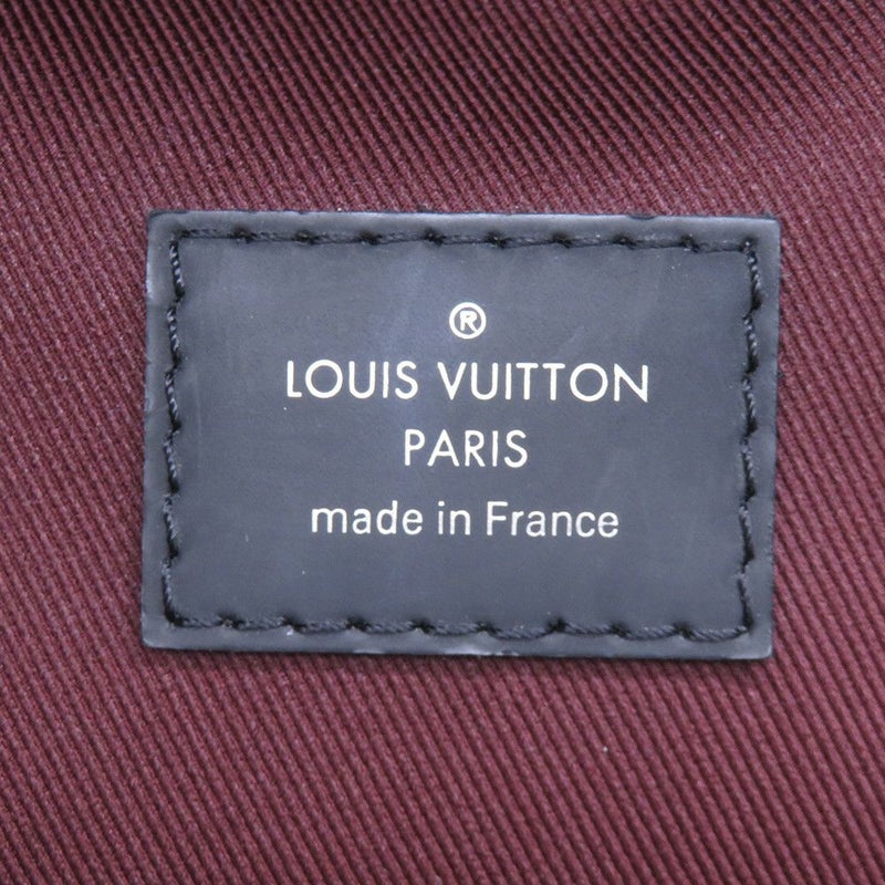 ルイヴィトン リュック モノグラム・マカサー ジョッシュ M41530 LOUIS VUITTON ヴィトン バックパック メンズ 黒 ブラック