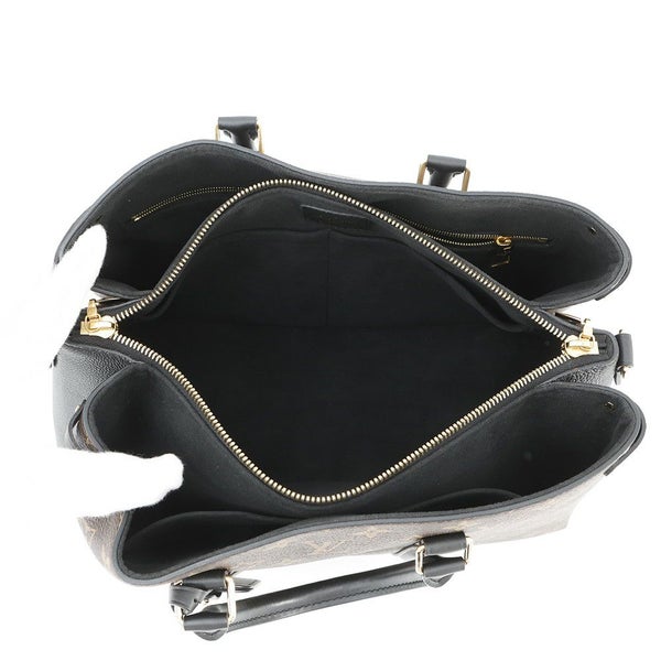 ルイヴィトン ハンドバッグ モノグラム・マカサー スフロ NV MM M44817 ヴィトン バッグ 2way ショルダー 黒 ブラック